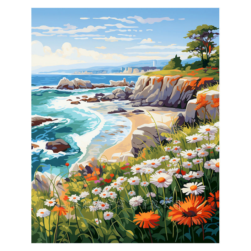 Diamond Beautiful Landscape DIY Handmade Living Room Entrance Decorative Painting My Store