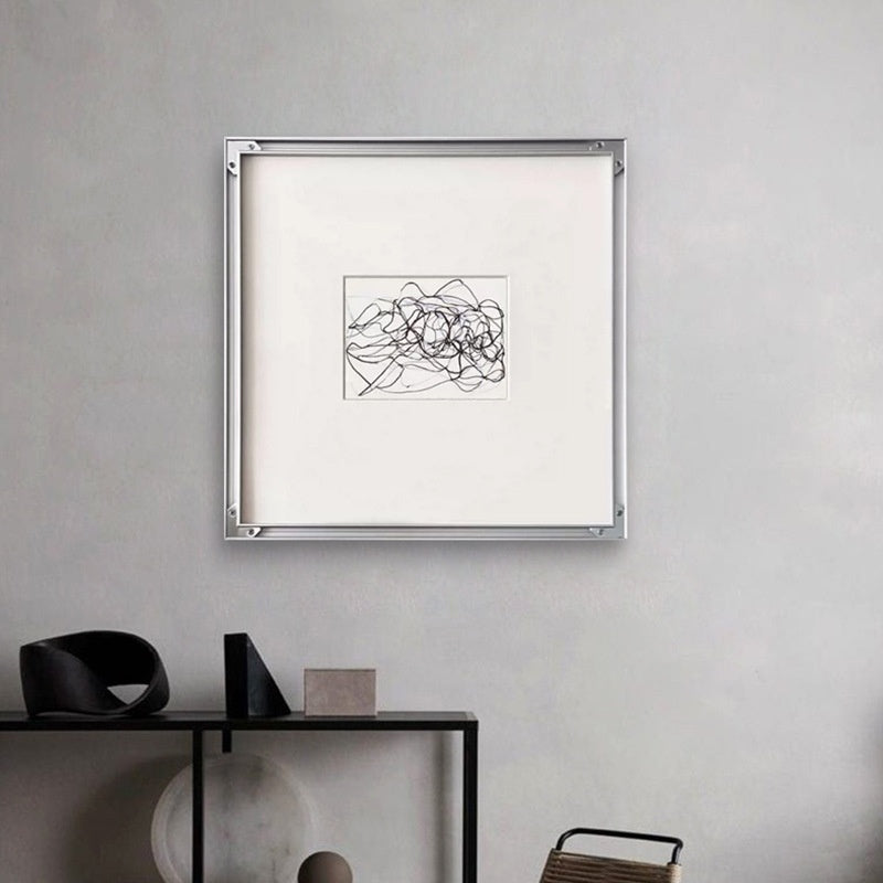 Modern Simple Black And White Line Decorative Painting My Store