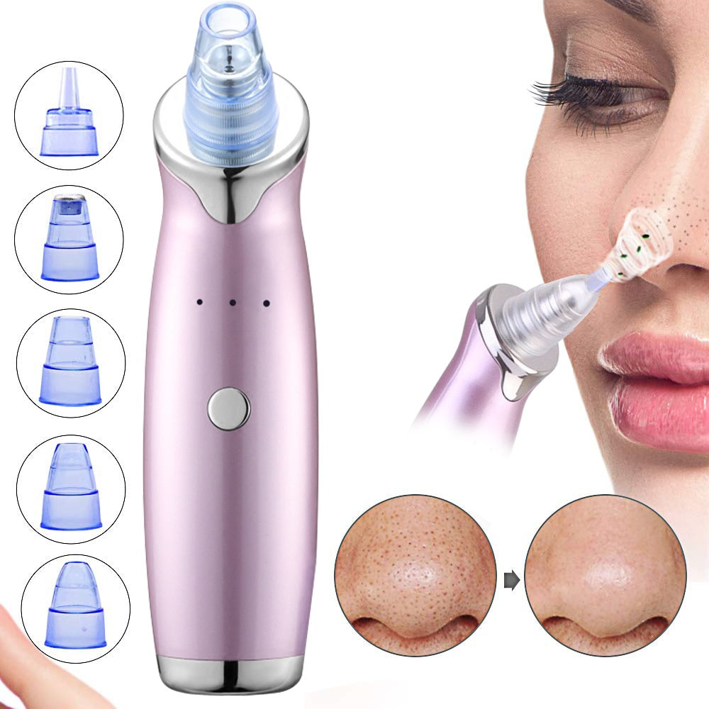 Electric Blackhead Vacuum Suction Cleaner