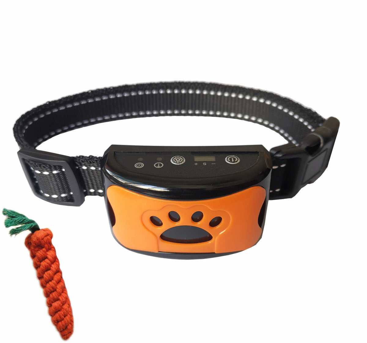 Dog Training Collar Waterproof Electric Pet Remote Control Rechargeable Dogs Trainer Bark Arrester With Shock Vibration Sound My Store