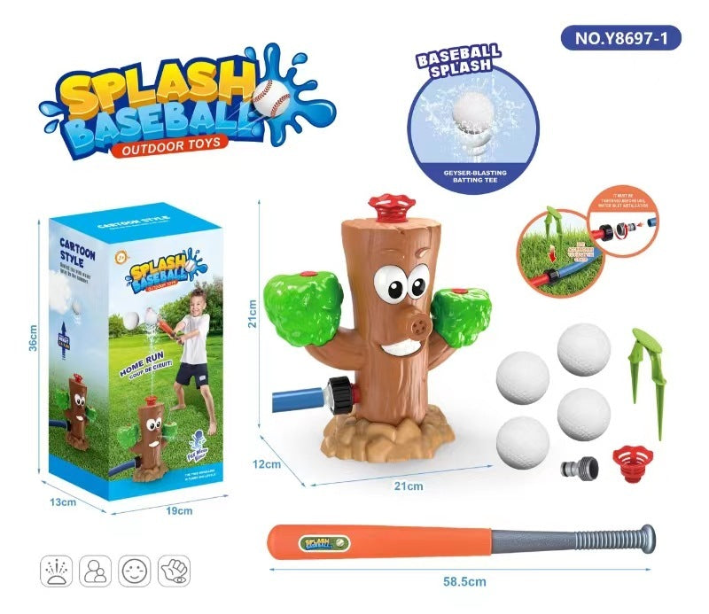 Cartoon Splash Sprinkler Toy for Kids
