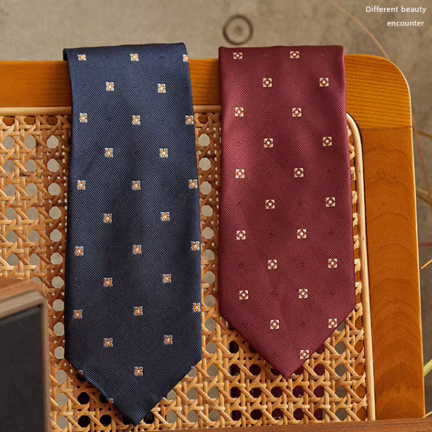 Polyester All-match Business Formal Suit Tie