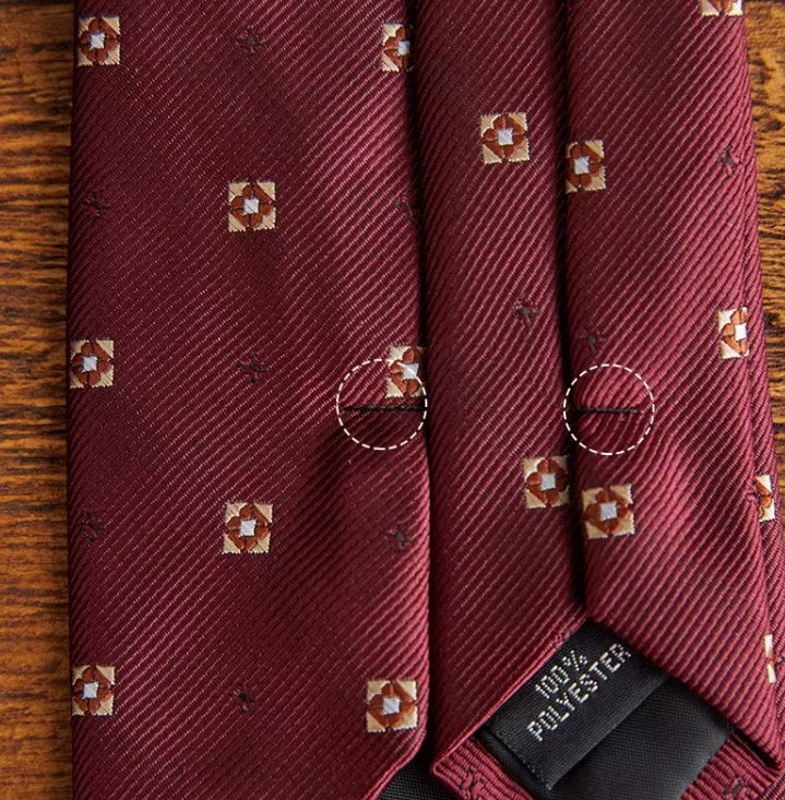 Polyester All-match Business Formal Suit Tie