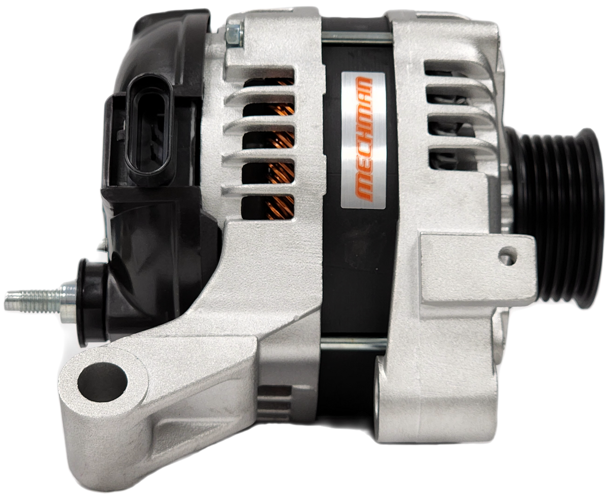 Mechman 240 Amp High Output Alternator Cadillac CTS-V - 2 Pin RVC Bypass