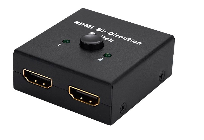HDMI two-way two in one out switch My Store