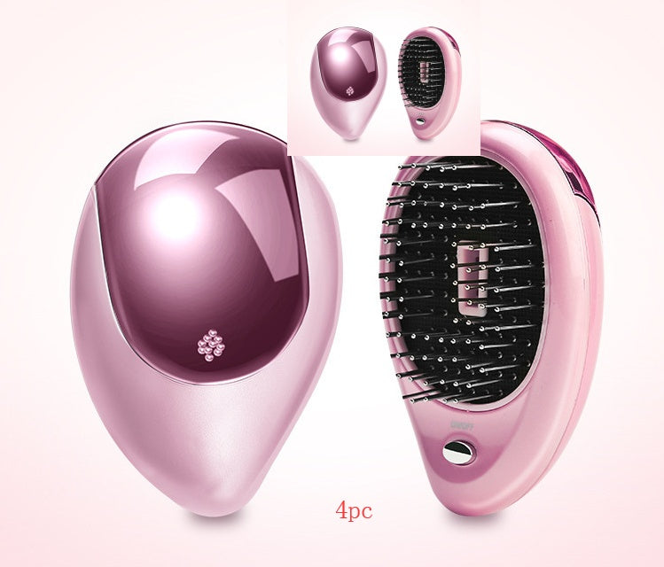 Portable Electric Magnetic Massage Hair Comb