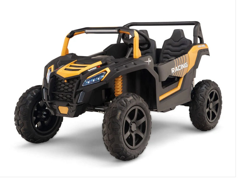 Electric 24V UTV Buggy for Kids with Rubber Tires