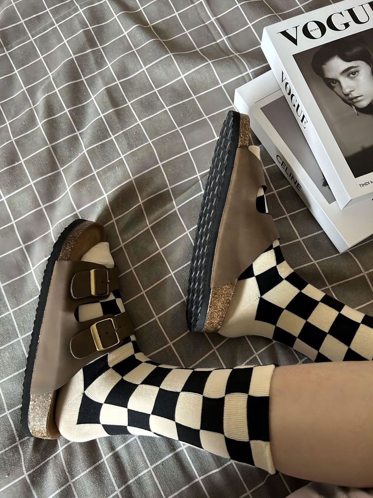 Platform Beach Cork Sandals