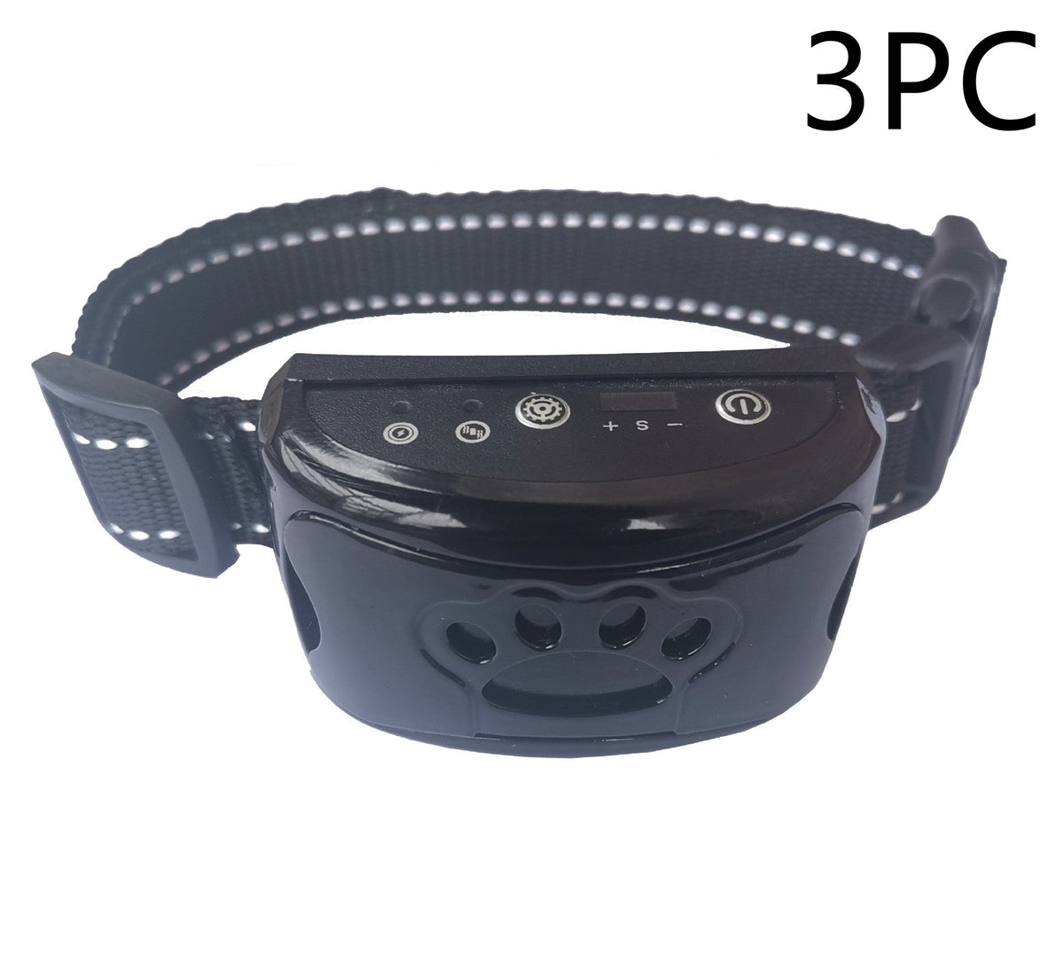 Dog Training Collar Waterproof Electric Pet Remote Control Rechargeable Dogs Trainer Bark Arrester With Shock Vibration Sound My Store