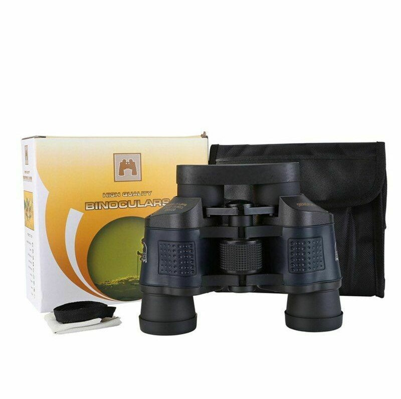 60x60 HD Binoculars with Night Vision - 160,000m Range
