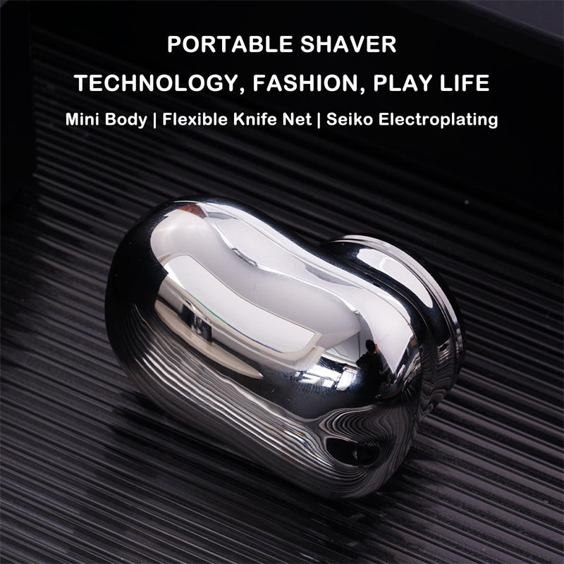 Mini Portable Face Cordless Shavers Rechargeable USB Electric Shaver Wet & Dry Painless Small Size Machine Shaving For Men My Store