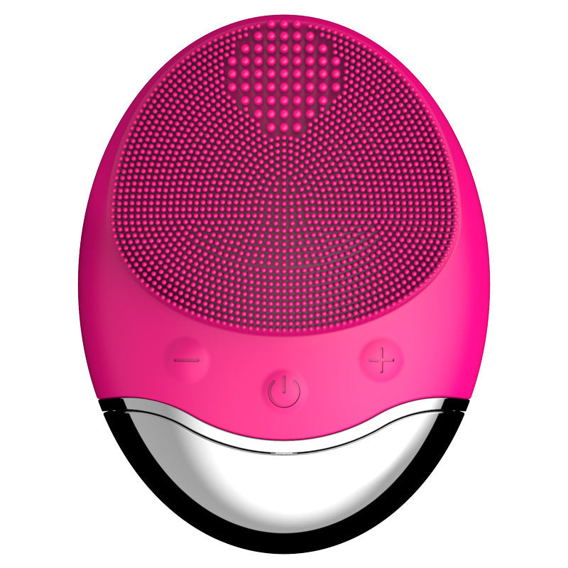 Electric Charcoal Silicone Cleansing Instrument