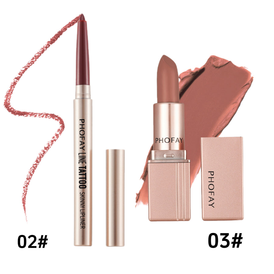 PHOFAY Matte Lipstick My Store