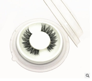Double magnet false eyelashes