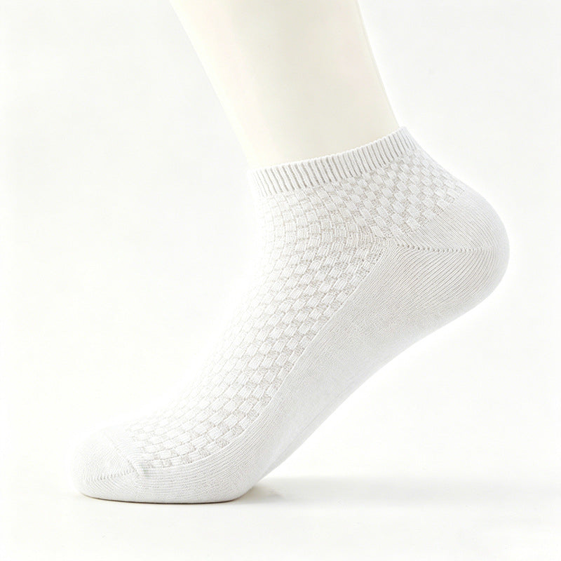 Casual Soft And Breathable Black Long Socksversatile For All Seasons My Store