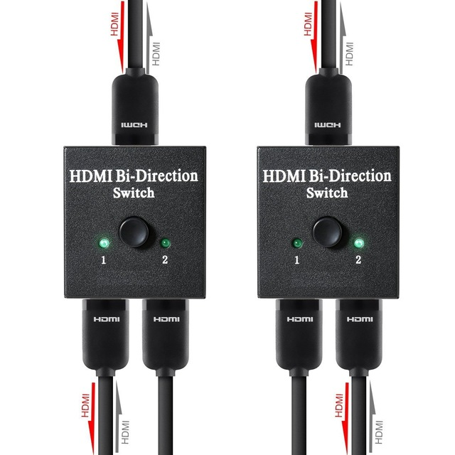 HDMI two-way two in one out switch My Store