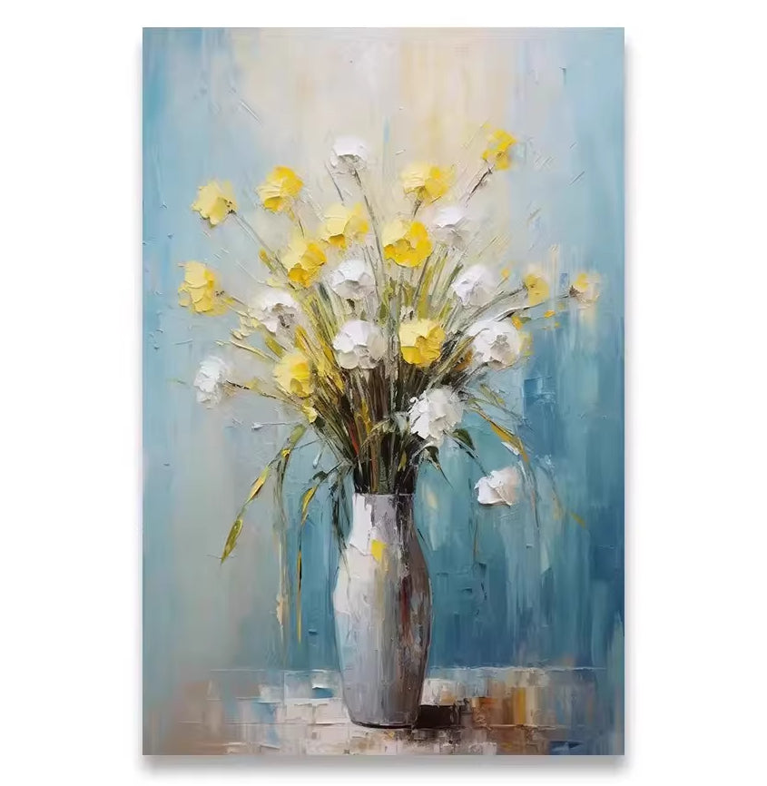Dandelions Decoration Bedroom Posters For Wall Canvas Decor My Store