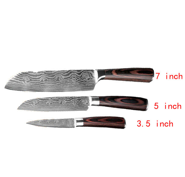 Carpenter's 6 or 8 Piece Knife Set