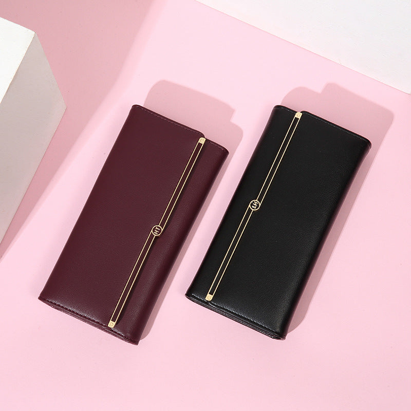 Fashion Long Wallet Female Simple Card Holder