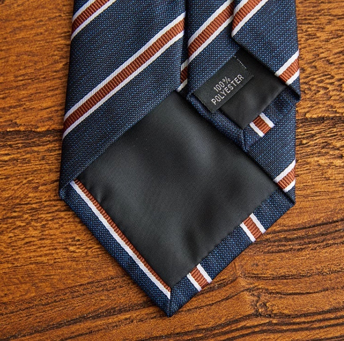 Business Formal Striped Tie Commuter Suit Shirt Accessories