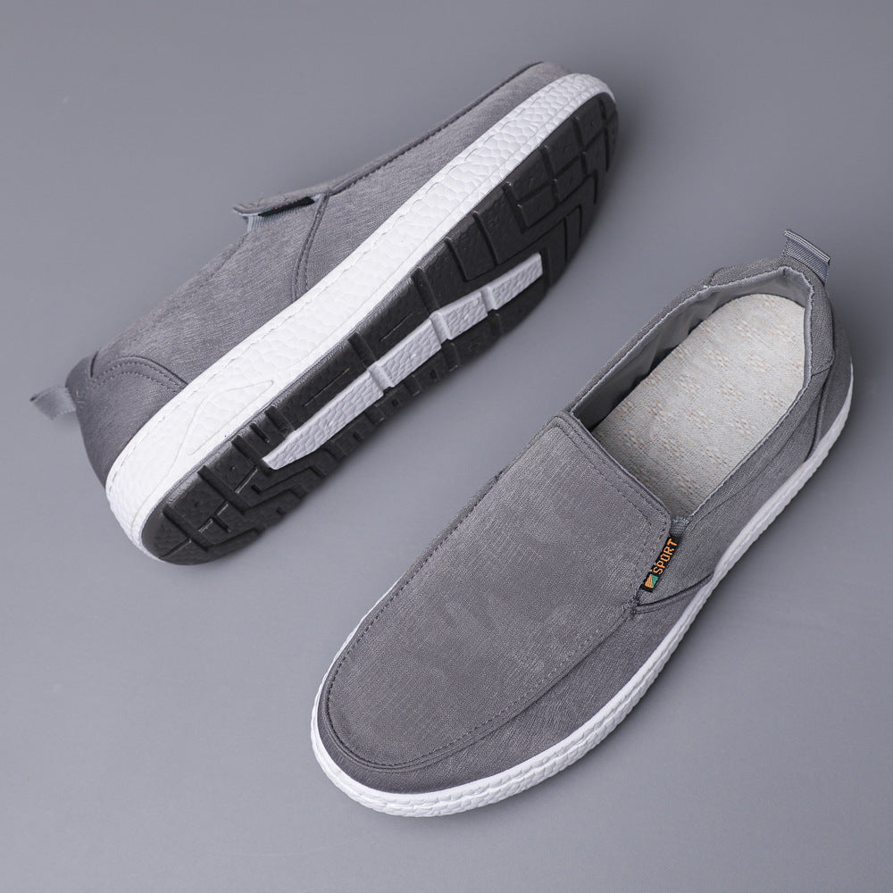 Men's Fashionable Breathable Canvas Shoes