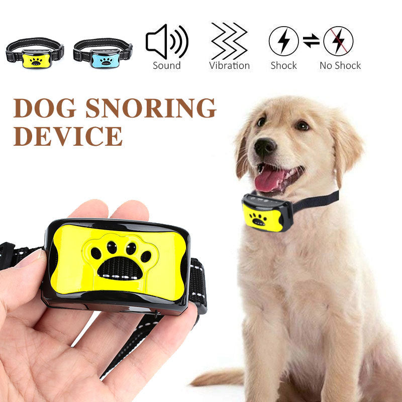 Dog Training Collar Waterproof Electric Pet Remote Control Rechargeable Dogs Trainer Bark Arrester With Shock Vibration Sound My Store