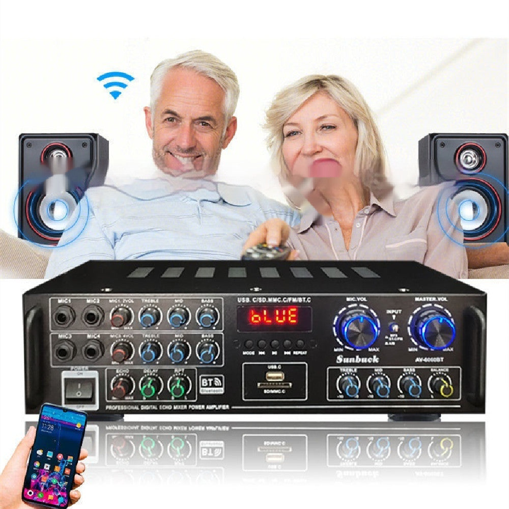 Car Amplifiers Audio Radio Power Amplifier My Store