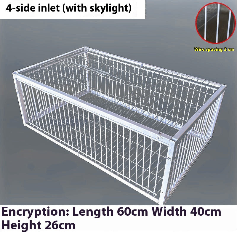 Pigeon Active Network Door Encrypted Return Cage