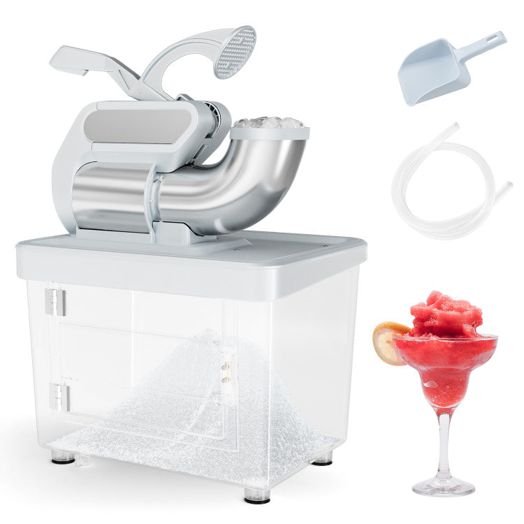 300W Commercial Ice Crusher with Dual Blades and Safety Switch DirectDeals