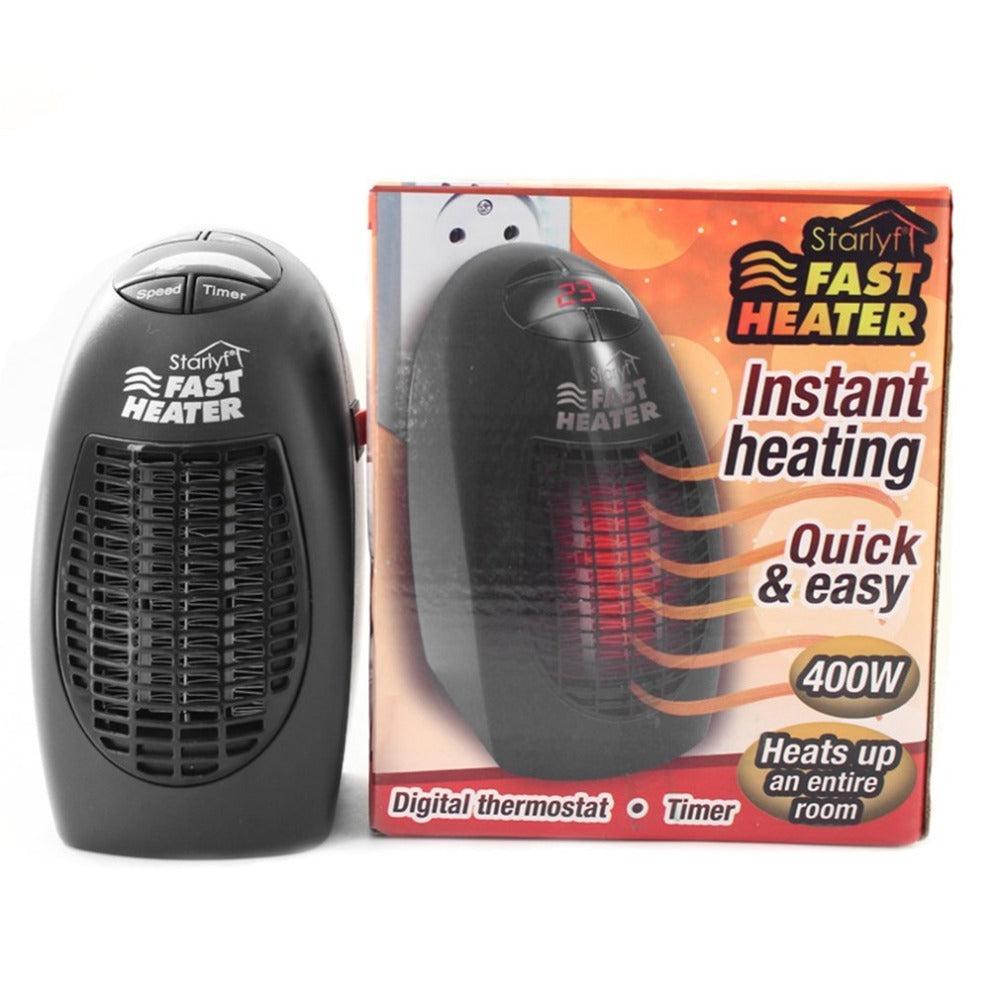 Mini Rotating Plug Heater