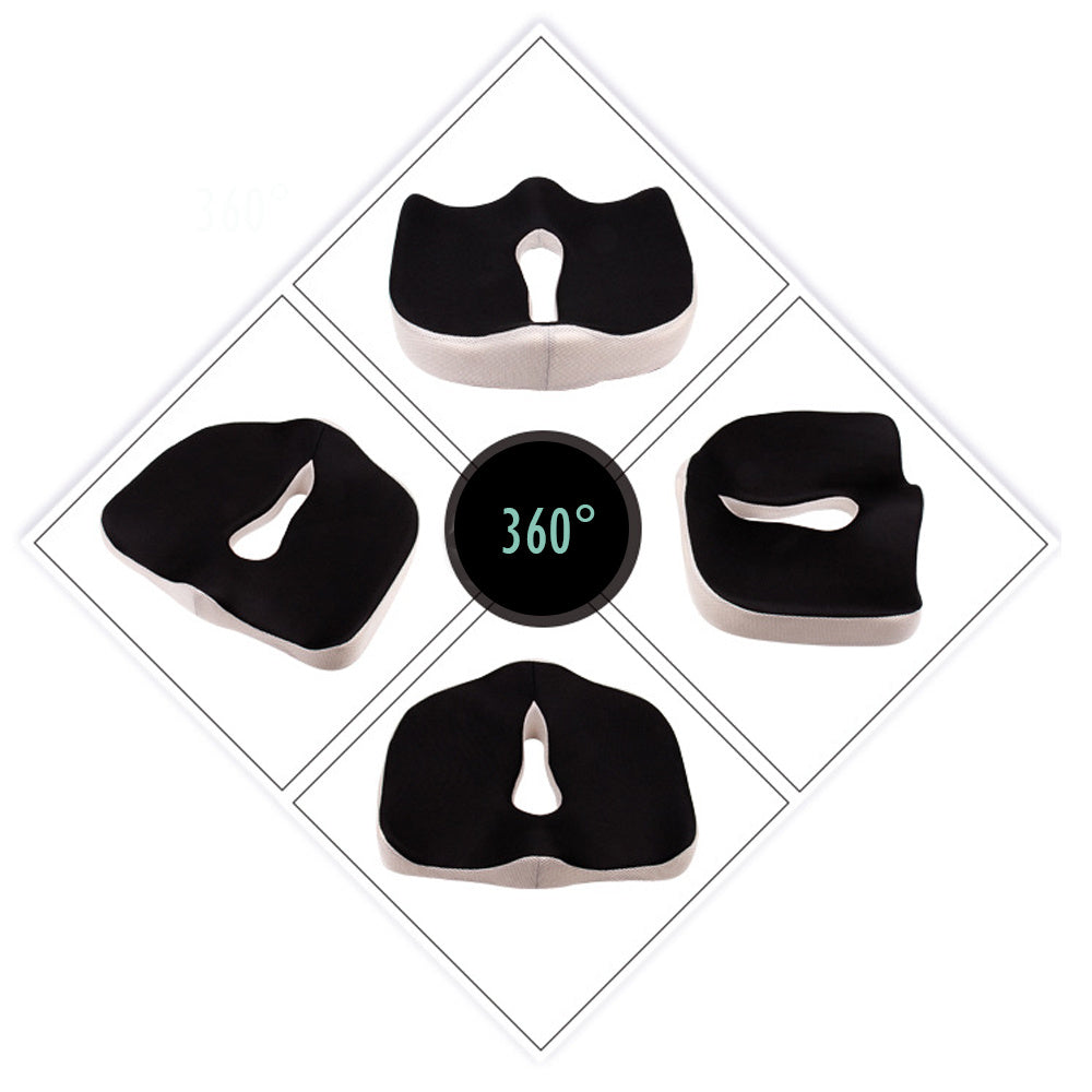 Orthopedic Memory Foam Tailbone Cushion