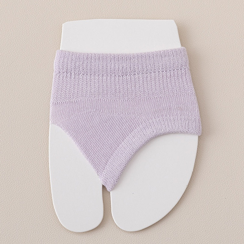 Womens Half-sock Forefoot Non-slip Invisible Flip-flops