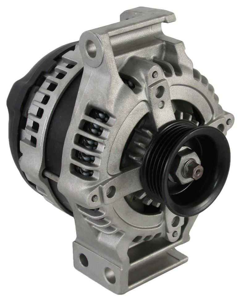 Mechman 320 Amp High Output Alternator 2007-2009 Cadillac 4.4L