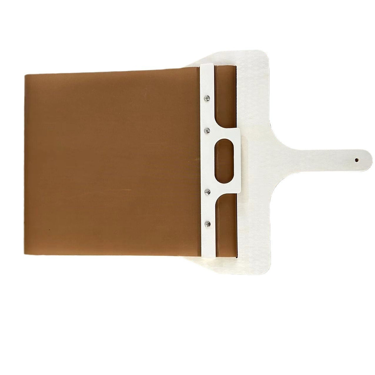 Sliding Pizza Peel Wooden Handle Transfer Shovel