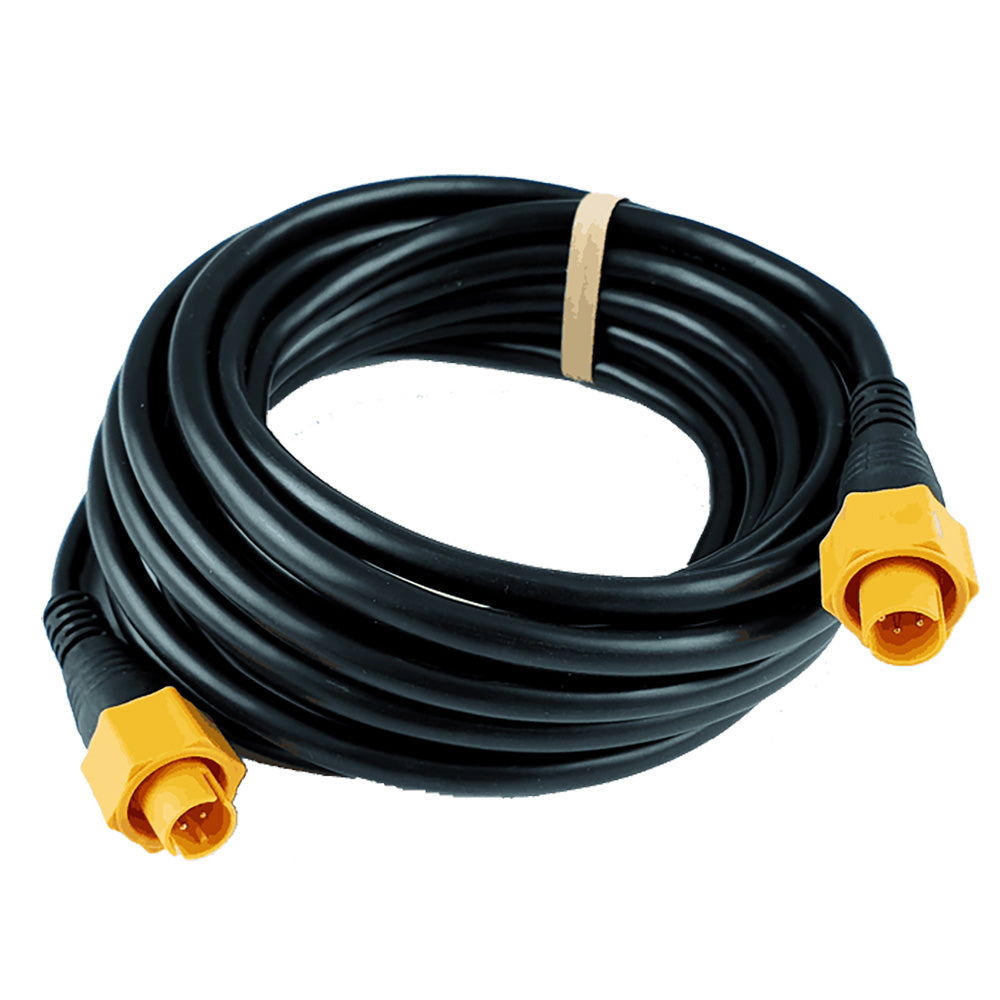 Lowrance 15' Ethernet Cable ETHEXT-15YL TRAPSKI