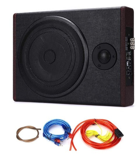 High-power 12V8-inch Car Audio Modified Ultra-Thin Subwoofer My Store