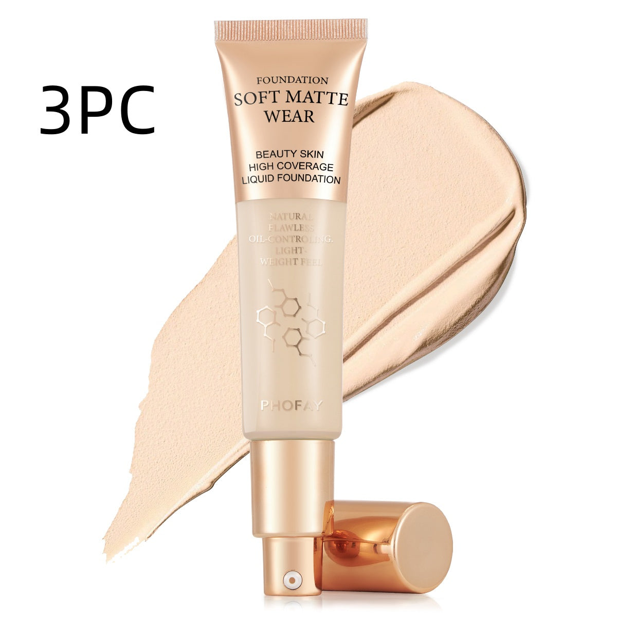 PHOFAY Full Coverage Foundation My Store