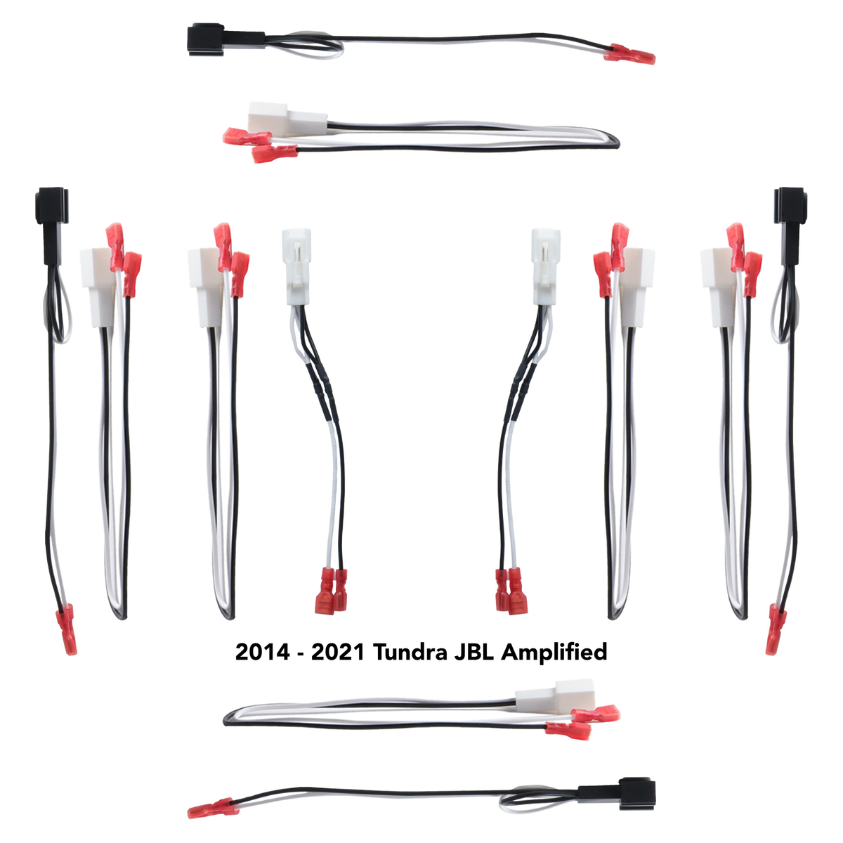 Speaker Wiring Harness Adapter Kit | '14 - '21 Tundra Trail Grid Pro
