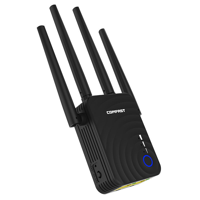 Dual-band 1200-megabit wireless relay router My Store