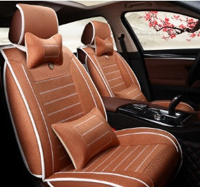Disposable Leather Car Seat Cushion Four Seasons