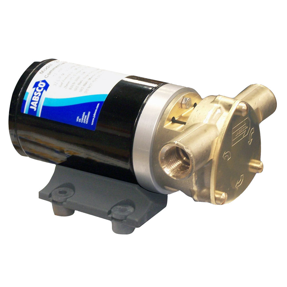Jabsco Commercial Duty Water Puppy - 24v TRAPSKI