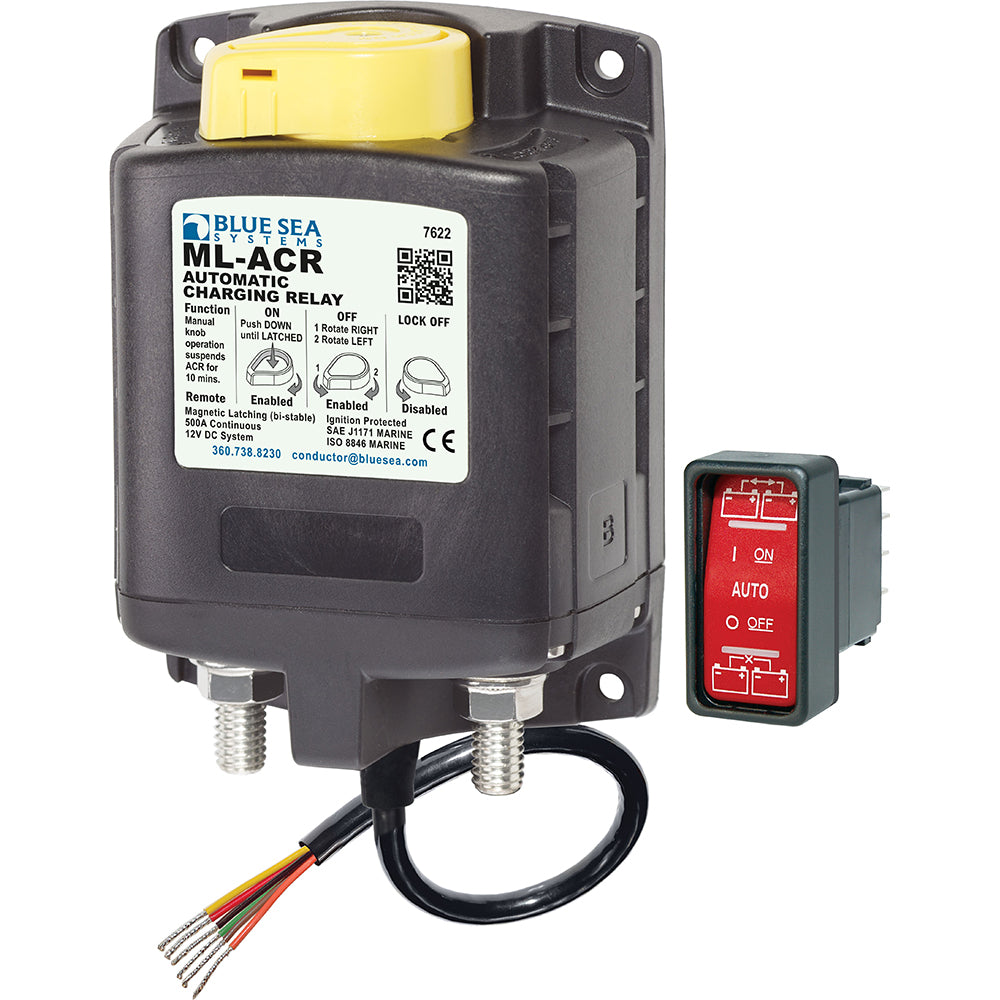 Blue Sea 7622 ML-Series Heavy Duty Automatic Charging Relay TRAPSKI
