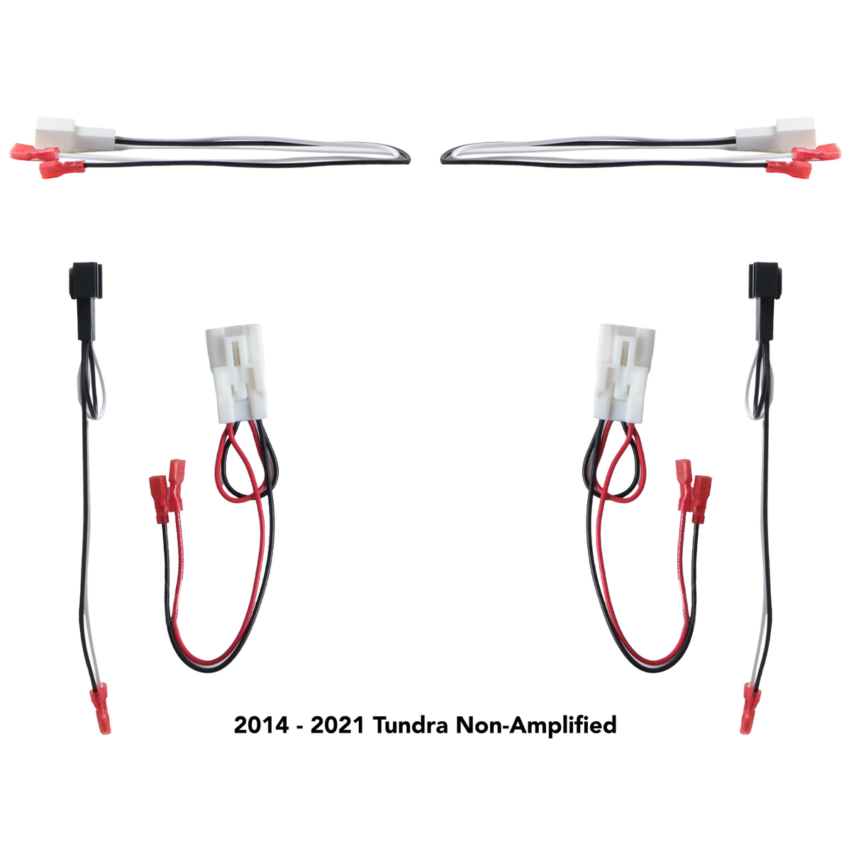 Speaker Wiring Harness Adapter Kit | '14 - '21 Tundra Trail Grid Pro