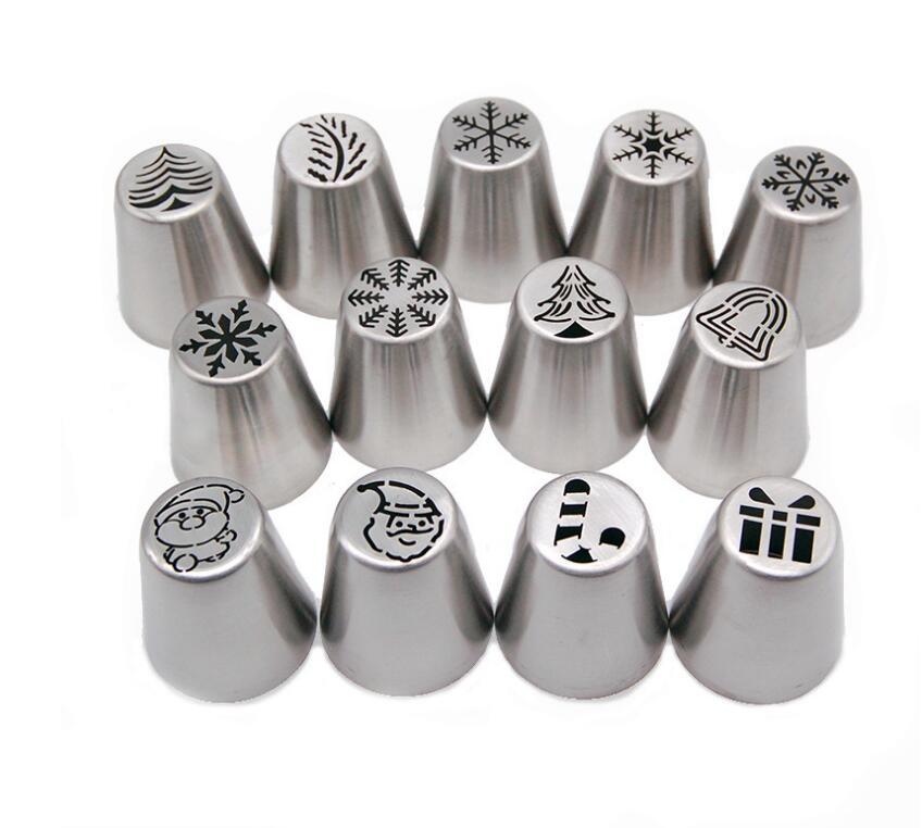 Limited Edition Christmas 3-in-1 Cake Decorating Nozzle