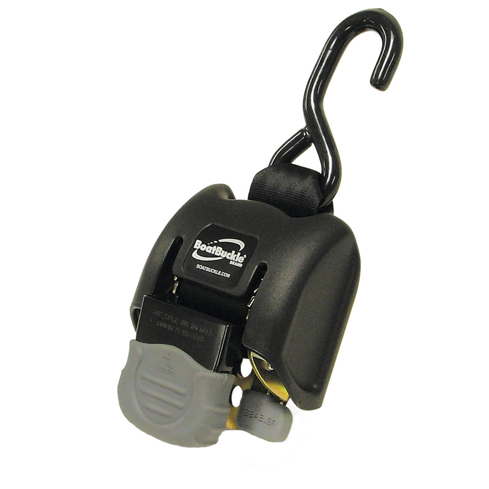 BoatBuckle G2 Retractable Transom Tie-Down - 2"-43" - Pair TRAPSKI