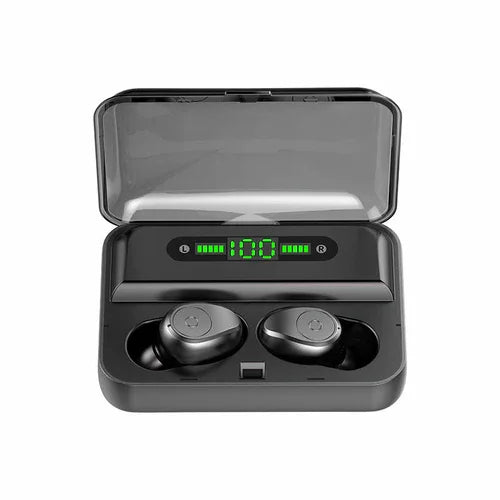 Multifunction Bluetooth Headset Binaural Phone Support
