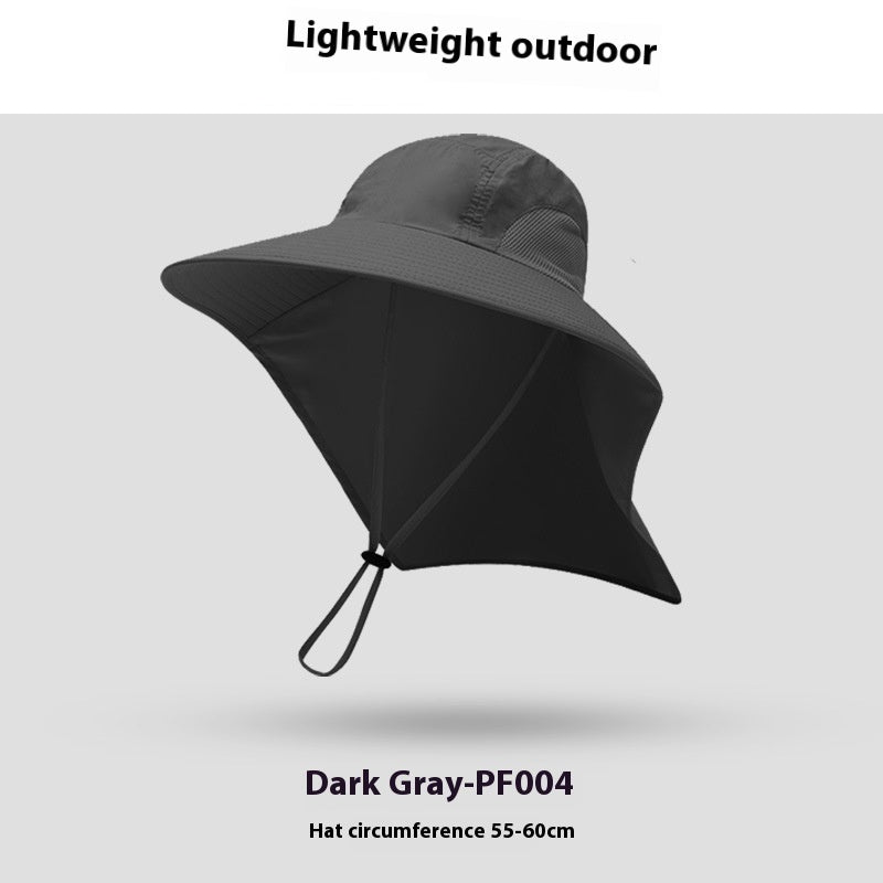 Alpine Cap Sun Protection Men's Outdoor UV-proof