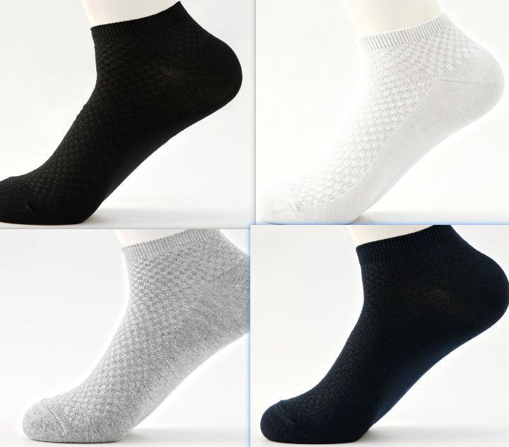 Casual Soft And Breathable Black Long Socksversatile For All Seasons My Store