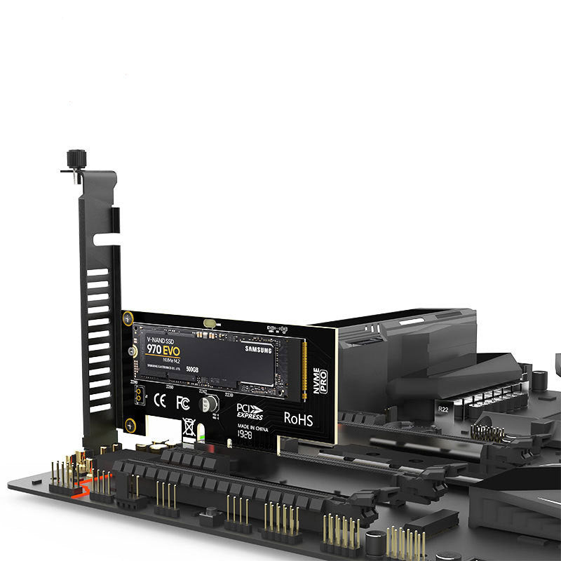 Jiayi SK4 m.2 expansion NVMe adapter card My Store