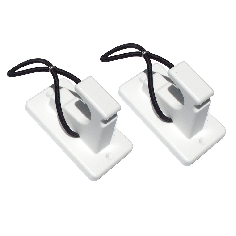 Deep Blue Marine Rod, Gaff, Brush  Dock Line Holder - Pair TRAPSKI